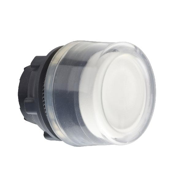 BOUTON POUSS BLANC