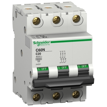 DISJ C60N 3P 10A C 6000A/10KA