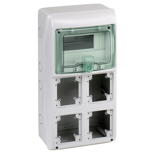 COFFRET PRISE 4 OUV 90X10