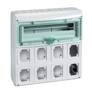 COFFRET PRISE 8 OUV 90X10