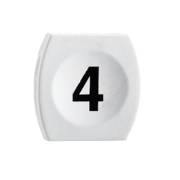 CAPSULE LISSE 4 BLANC POU