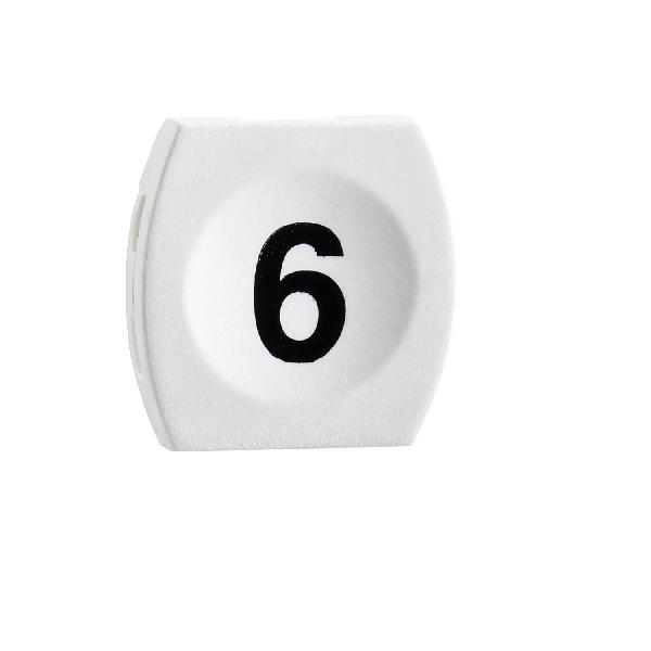 CAPSULE LISSE 6 BLANC POU