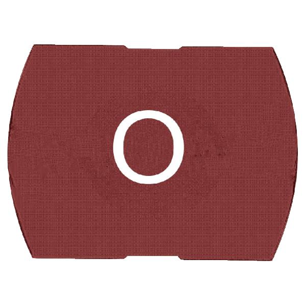 CAPSULE LISSE O ROUGE POU