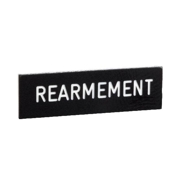 ETIQU REARMEMENT