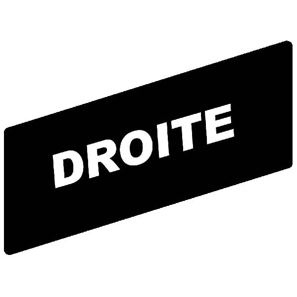 ETIQU DROITE