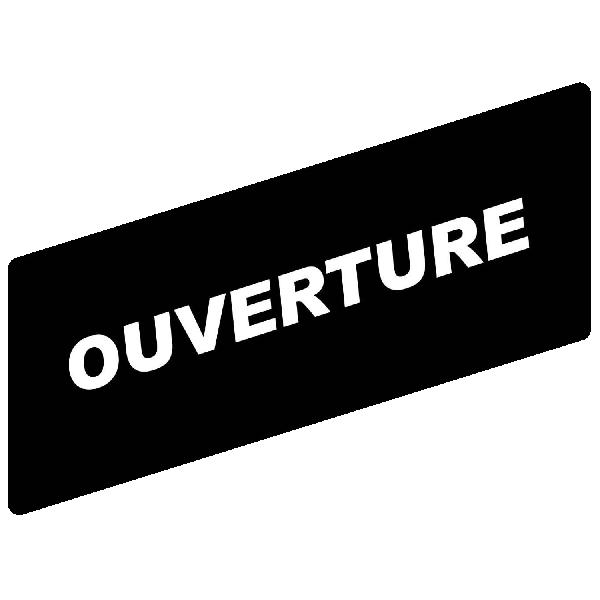 ETIQU OUVERTURE