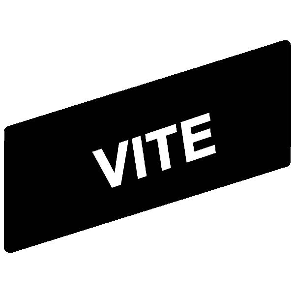 ETIQU VITE