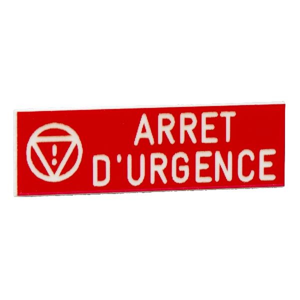 ETIQU ARRET D URGENCE