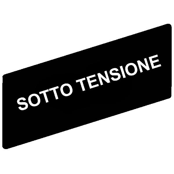 ETIQU SOTTO TENSIONE