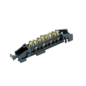 Bornier répartiteur 80A 8 tr