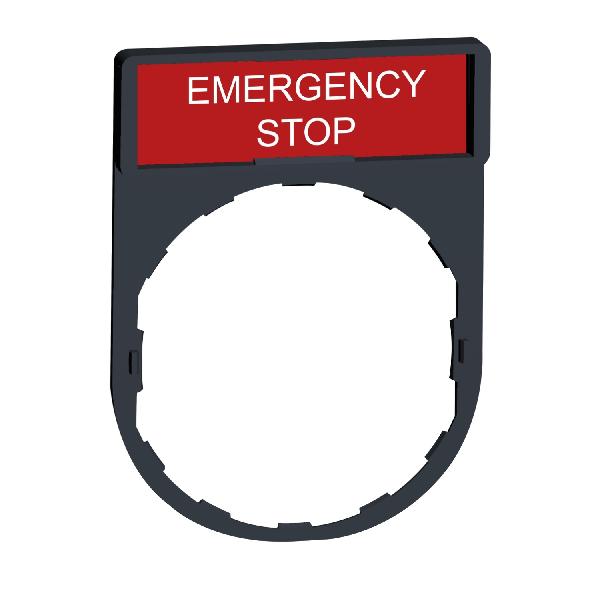 P.E.EMERGENCY STOP