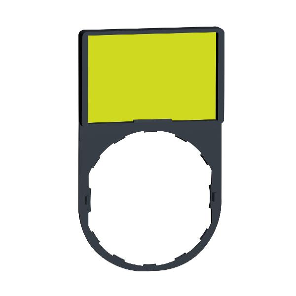 P-E PLAT 30X50 ETIQU BL