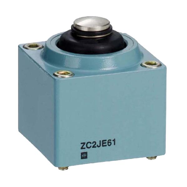 Tête pour interrupteur de position ZC2J poussoir acier