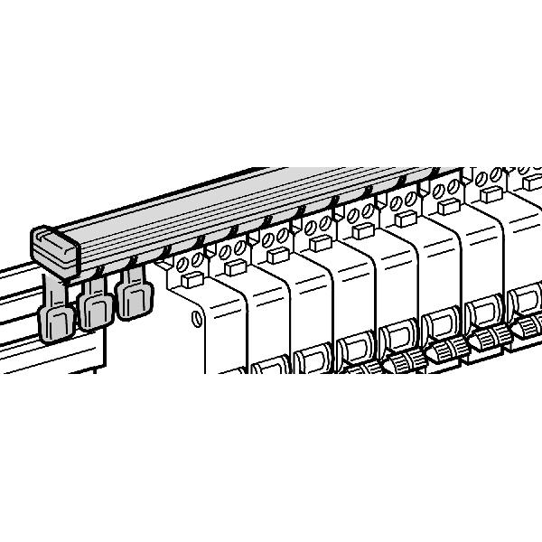 40 flasques pour peigne tri, tétra pour C60 et STI