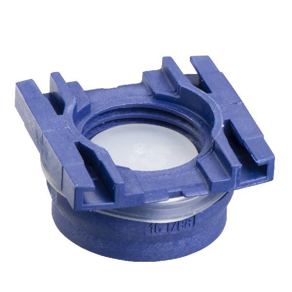 Sortie plastique PE ISO M16 pour corps plastique