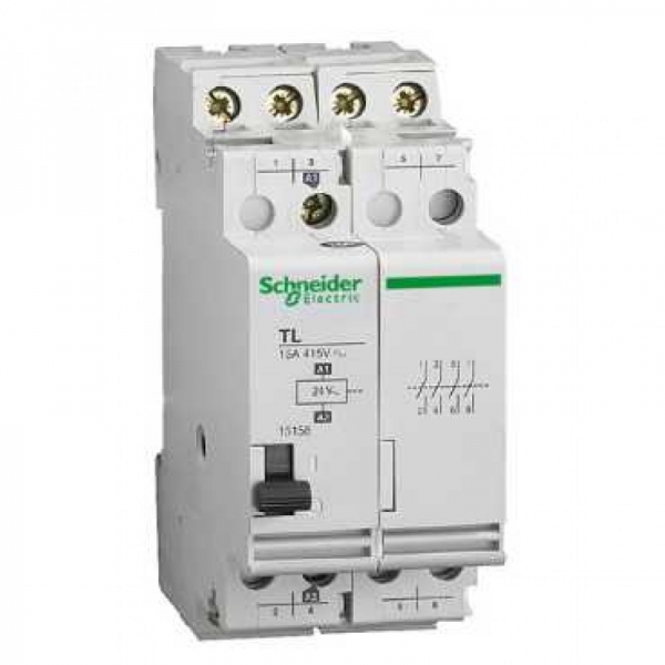 TELERUPTEUR 16A 4P 240VCA/110VCC