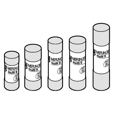 FUSIBLE am 10,3x38 25a