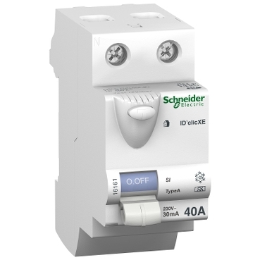 INTER DIF ID 2P 40A 30mA A si