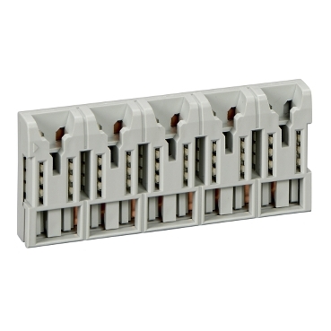 DuoLine XE distri'clic répartiteurs 5 modules 10 pas de 9mm
