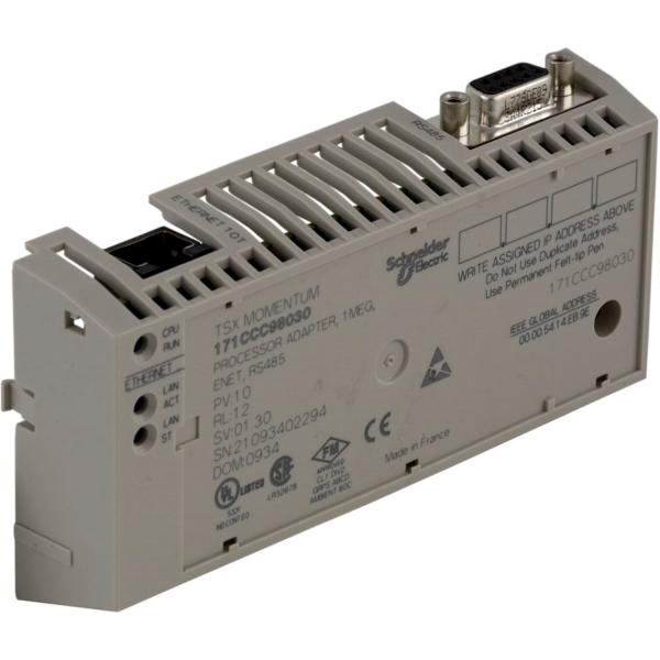 PROCES.M1,512K,ETHERNET+MODBUS
