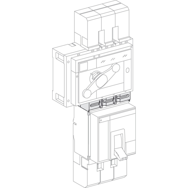 CACHE RACCORDEMENT 4P