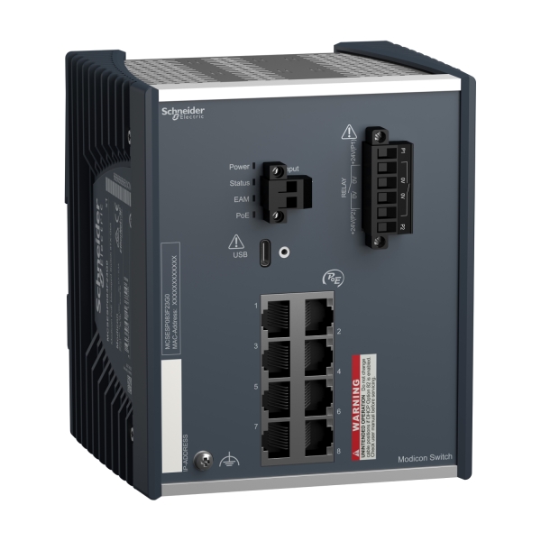 Modicon Switch ESM PoE 8TX-Gb