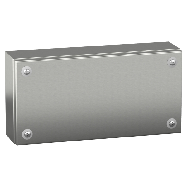 Boites indus. inox 150x300x80