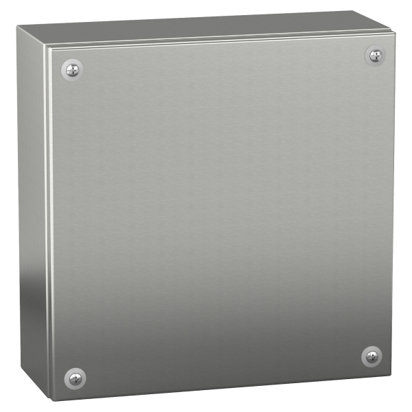 Boites indus. inox 200x200x80