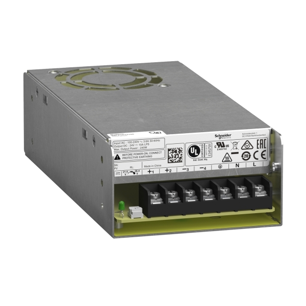 Alimentation 100/240V 24V 10A