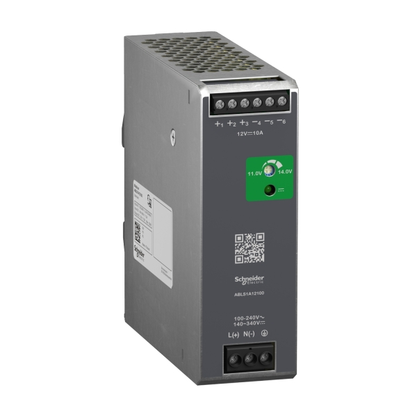 Alimentation 100/240V 12V 10A
