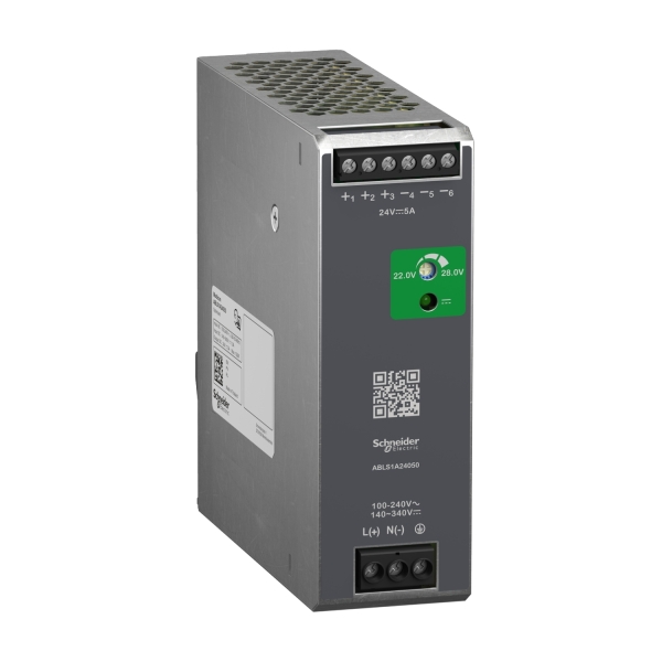 Alimentation 100/240V 24V 5A