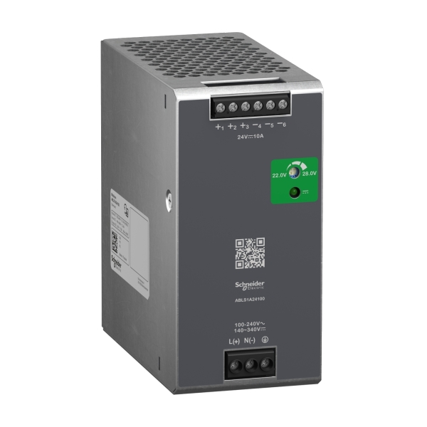 Alimentation 100/240V 24V 10A