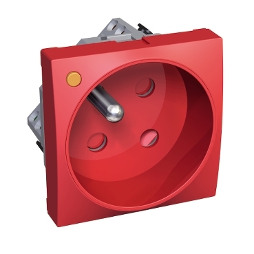 PC 2P+T Rotoclip détrompage lumineuse