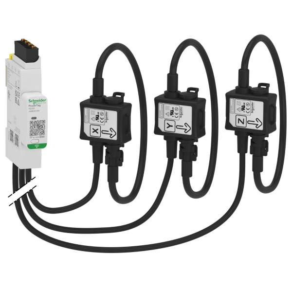 Capteur RF tore 2000A 3P/3PN