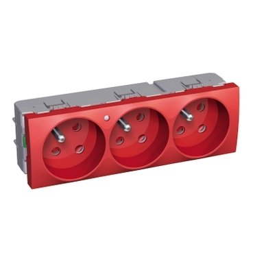 PC BLOC TRIPLE 2P T 45 RO