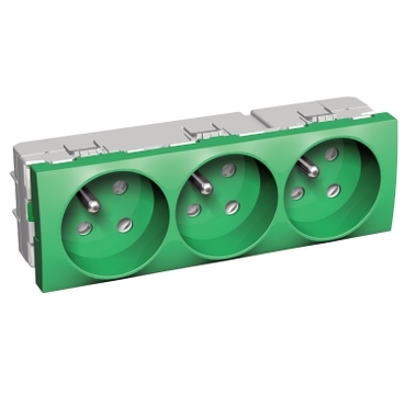 BLOC TPLE 2P AVEC T VERT