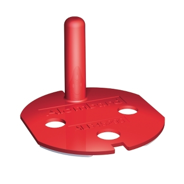 Détrompeur fiche mâle rouge