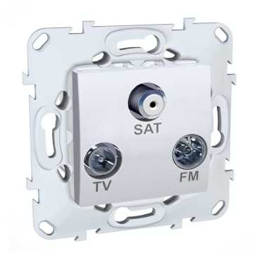 Prise TV-FM-SAT 1e 3s
