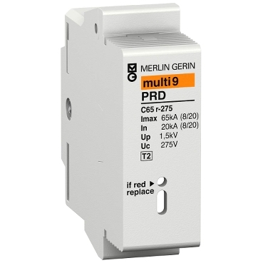 CARTOUCHE 65KA 275V PLUS