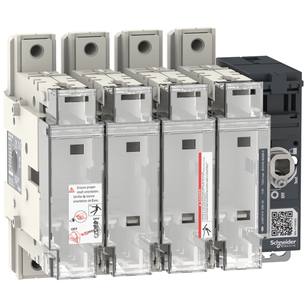 FUPACT GS SDF 125A 4P D