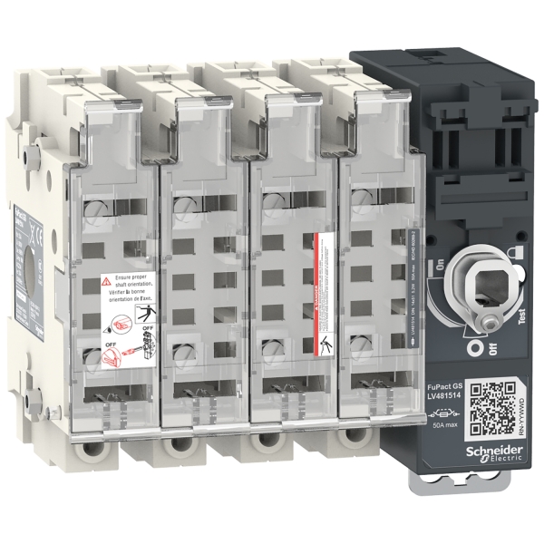 FUPACT GS SDF 50A 4P NFC