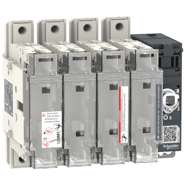 FUPACT GS SDF 125A 4P NFC