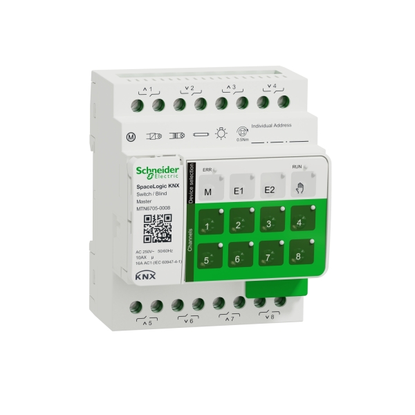 SpaceLogic KNX Com 8s Master