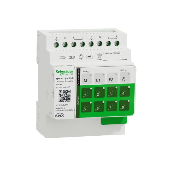 SpaceLogic KNX Var 2s Master