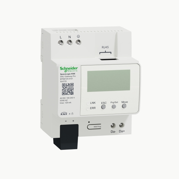SpaceLogic KNX DALI Pro 1 sort