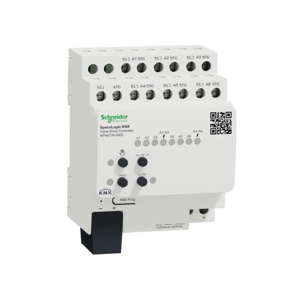 SpaceLogic KNX Chauffage 6s