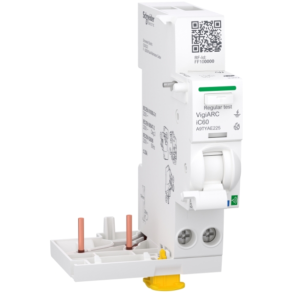 A9 iC60 AFD vigi ZB 2P 25A