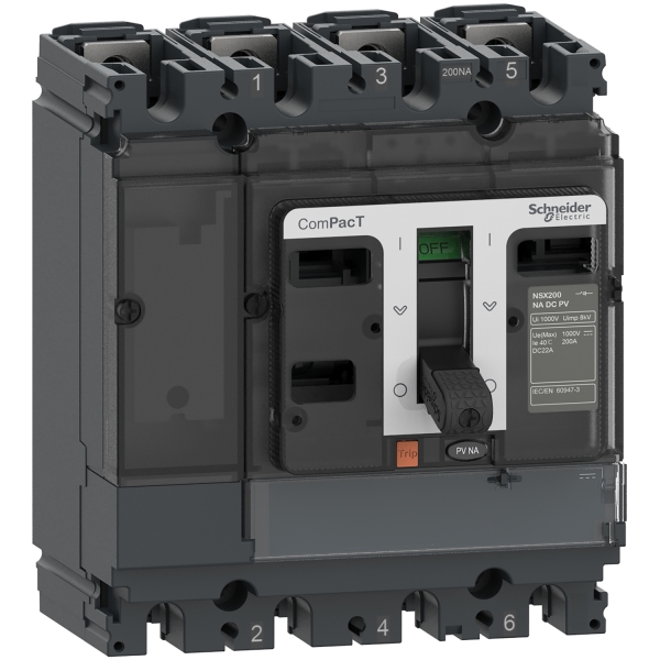 NSX100 NA DC PV INTER 4P 100A