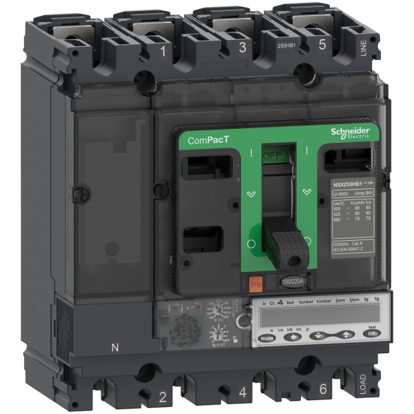 DISJ MIC 6.2M 50A 3P3D NSX100HB1
