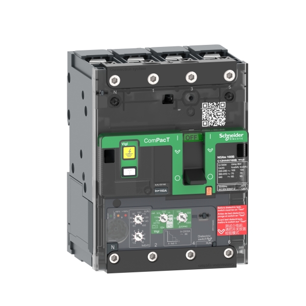 DISJ DIF NSXmE 3P MIC 4.1 100A COS